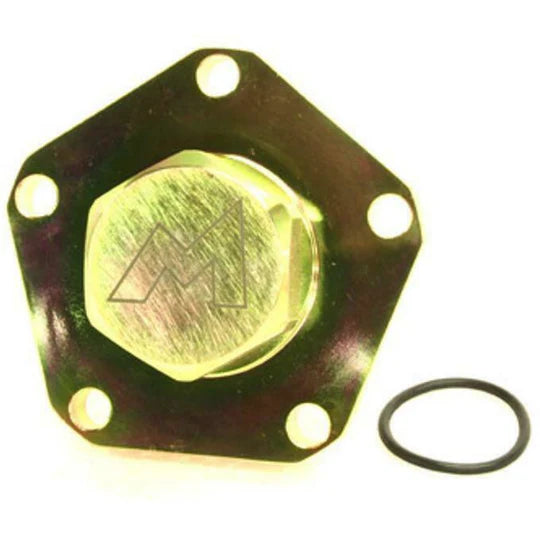 Terrafirma TF859 heavy duty 24-spline drive flange set for steel wheels on Defender 90, Discovery I, Range Rover Classic