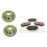 Front Pads and Rotors Kits