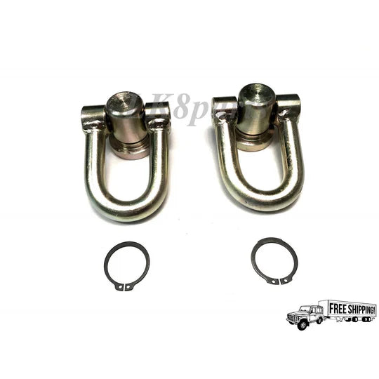 Terrafirma Swivel Recovery Point TFSRP Universal – Lucky8 Off Road