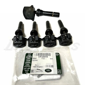 TPMS w/ Updated Rubber Valve Stem 433 mhz