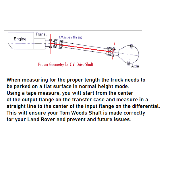 Tom Wood's TWDC-D2F Front Double Cardan Shaft Discovery 2 – Lucky8