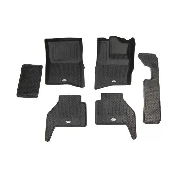 Rubber Floor Mats Set Genuine