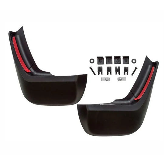 Set of Mud Flaps Front & Rear