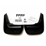 Discovery 5 Mud Flaps Front & Rear Set