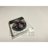 VPLRW0151-Red Blue Union Jack Tire Wheel Valve Stem Caps Genuine
