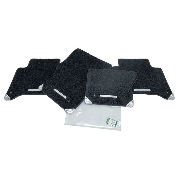 Carpet Mats Floor Black Luxury Genuine