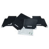 Carpet Mats Floor Black Luxury Genuine