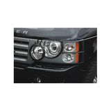 FRONT LAMP GUARDS SET PAIR GENUINE