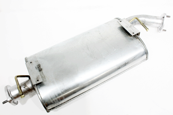FRONT EXHAUST SILENCER