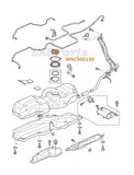 WGC500130 Fuel Filter Sender Cover in Tank Range Rover Sport LR3