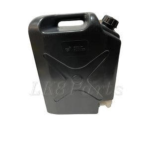 WTAN002 Plastic Jerry Can with Tap – 20L BPA-free water tank for overlanding, fits NATO/Wedco jerry can holders