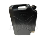 WTAN002 Plastic Jerry Can with Tap – 20L BPA-free water tank for overlanding, fits NATO/Wedco jerry can holders