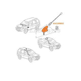 XUC100832-Radio Antenna Roof Aerial Base Mounting fits Freelander