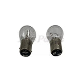 21/5W Stop Tail Light Bulb Set of 2