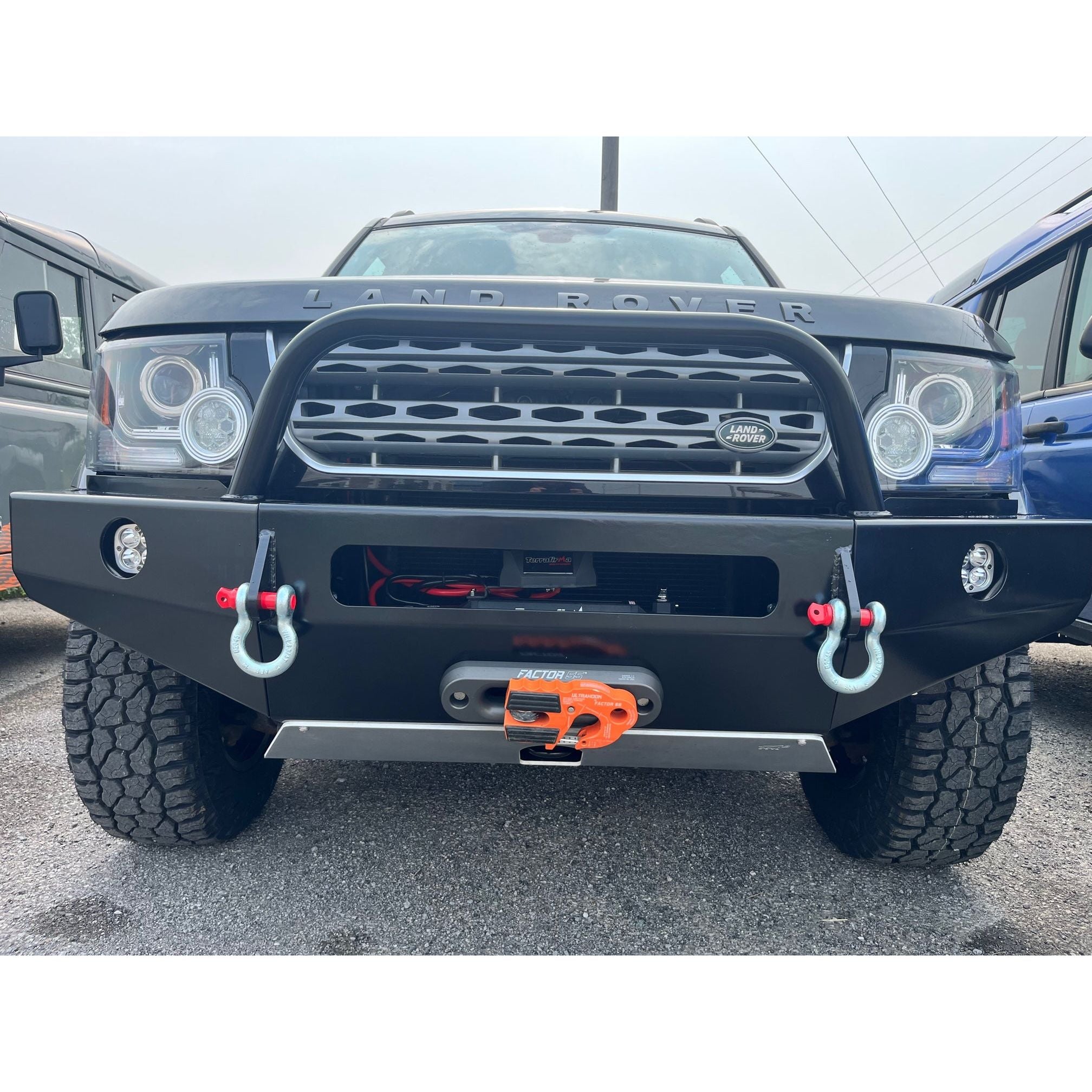 ロックフィールド　LOCKFIELD EQUIPMENT LFE BUMPER LFE BUMPER | LOCKFIELD EQUIPMENT