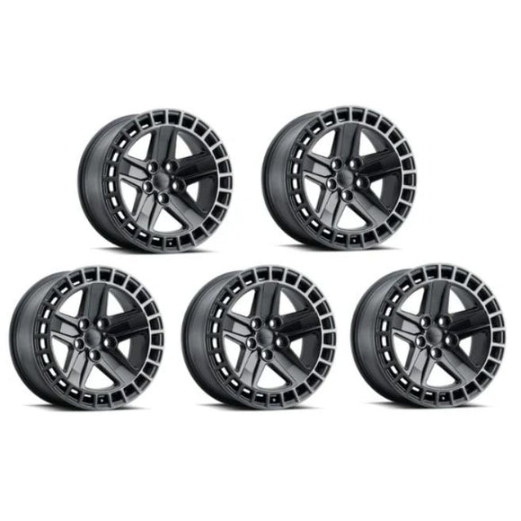 Black Rhino 18x8 Alston Set of 5