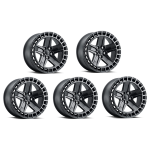 Black Rhino Alston 18x8" Wheels - Set of 5