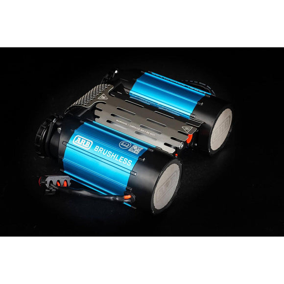 ARB Brushless Twin Motor Onboard 12V Air Compressor CKBLTA12 – 50% more output, active cooling, smart start, ARB Air Locker compatible