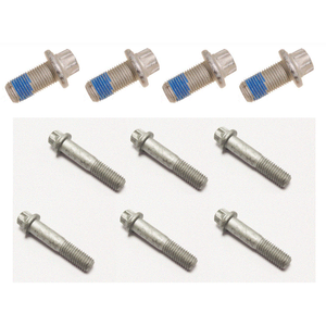 Rear Driveshaft Bolt Kit – Includes 10 OEM-style bolts for LR3, LR4, Discovery 5, and Range Rover Sport rear propeller shaft installation.