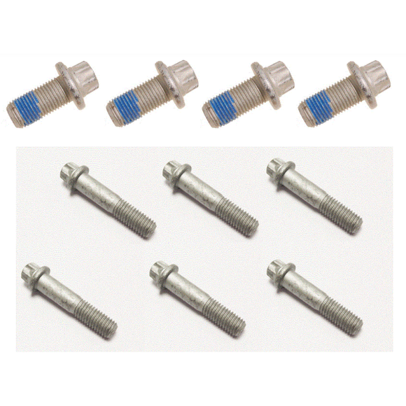Rear Driveshaft Bolt Kit – Includes 10 OEM-style bolts for LR3, LR4, Discovery 5, and Range Rover Sport rear propeller shaft installation.