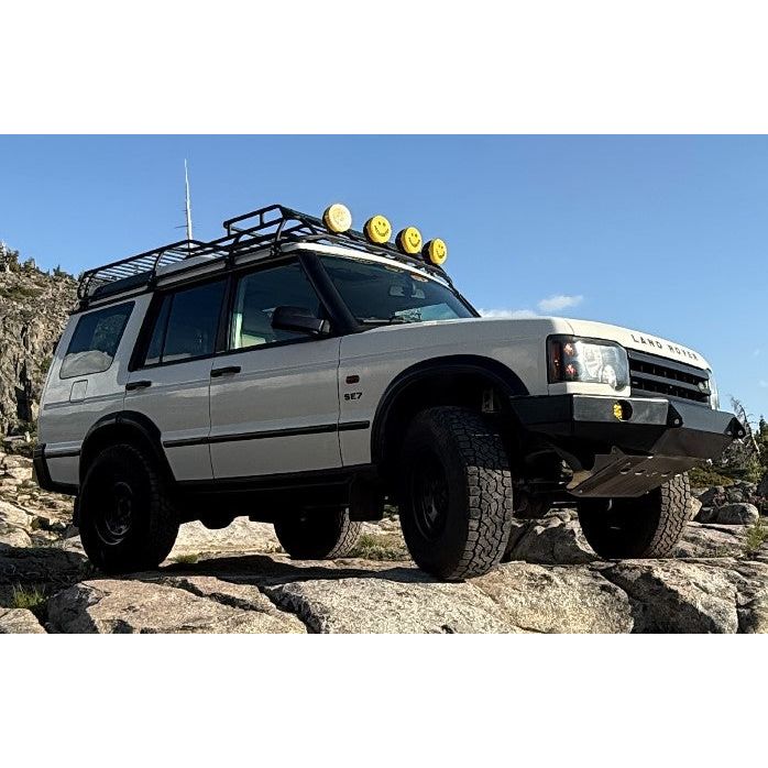 Lucky 8 D1/D2 Stock Style Front Bumper - Non Winch – Lucky8 Off Road