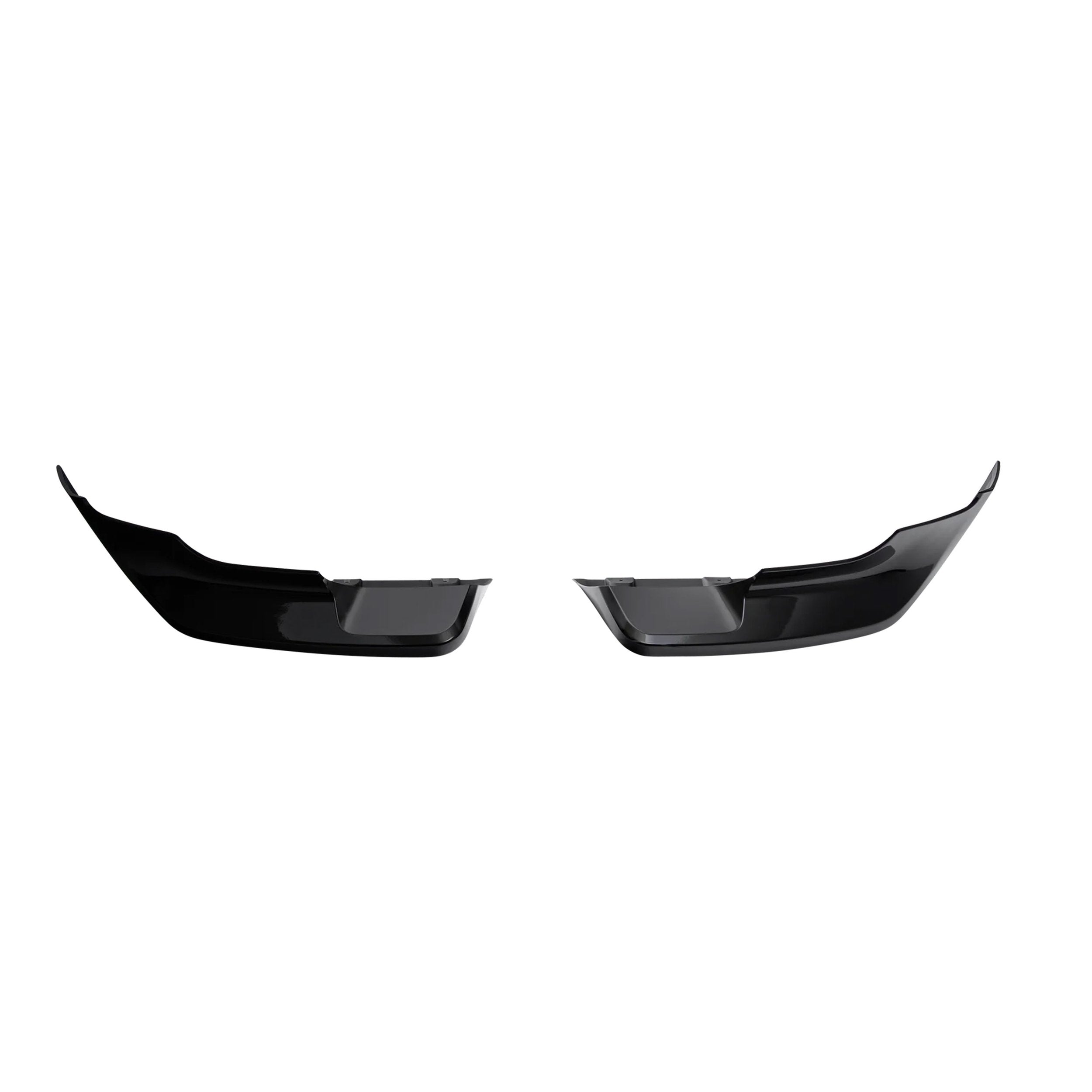 440-0095 URBAN Front Widetrack Canards Gloss Black L663 – Lucky8