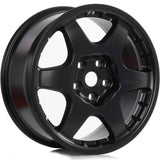 Compomotive 18x8" Black Alloy Wheel - Set of 5