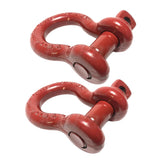 00064-01 RED – Factor 55 x Crosby 3/4" Shackle (USA Made)