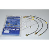 Extended Std+40mm Braided Brake Hose Kit