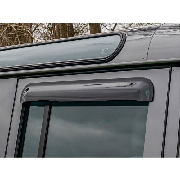 Defender/Series Rear Window Wind Deflector Kit