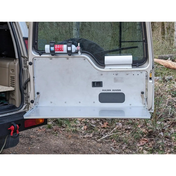 Golden Rovers Rear Door Fold-Down Table