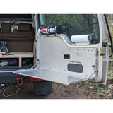 Golden Rovers Rear Door Fold-Down Table