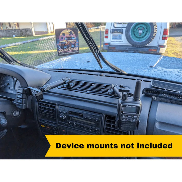 Golden Rovers Dash Panel RAM AMPS Mount