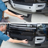 Front Bumper Lower 'H Panel' Cover – Gloss Black