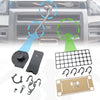 Genuine Winch Access Panel & Hook Holder Kit (All Black)