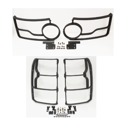 Front and Rear LR4 Light Guard Kit 2010–2013