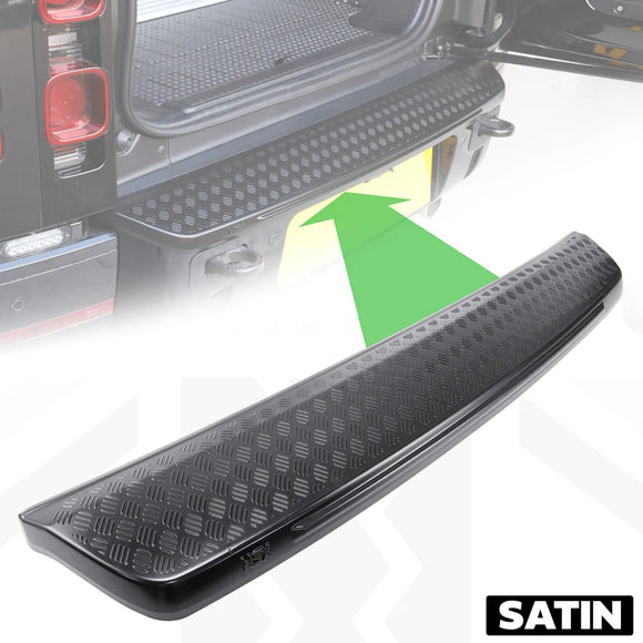 Rear Bumper Cover (HSX 'Full Cover' Type) Gloss Black