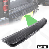 Rear Bumper Cover (HSX 'Full Cover' Type) Gloss Black