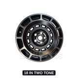 Iconisus Forged Double Slot Wheel Defender L663 18 or 20