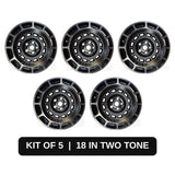 Iconisus Double Slot Wheel Kit of 5 Defender L663 18 or 20