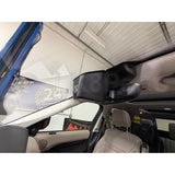 LK8-JLY-002 dash camera for Land Rover Discovery 5 with SD card and phone connectivity