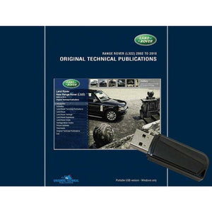 Land Rover Original Technical Service Publication