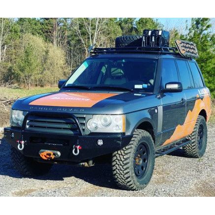 L322 CFE Bumper - Full Kit w/ Winch
