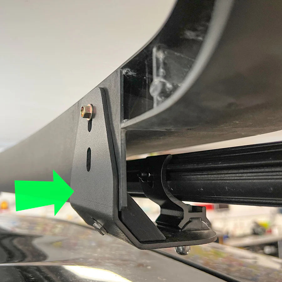 Lightbar Mount Kit for Genuine Expedition Roof Rack – Lucky8 Off Road