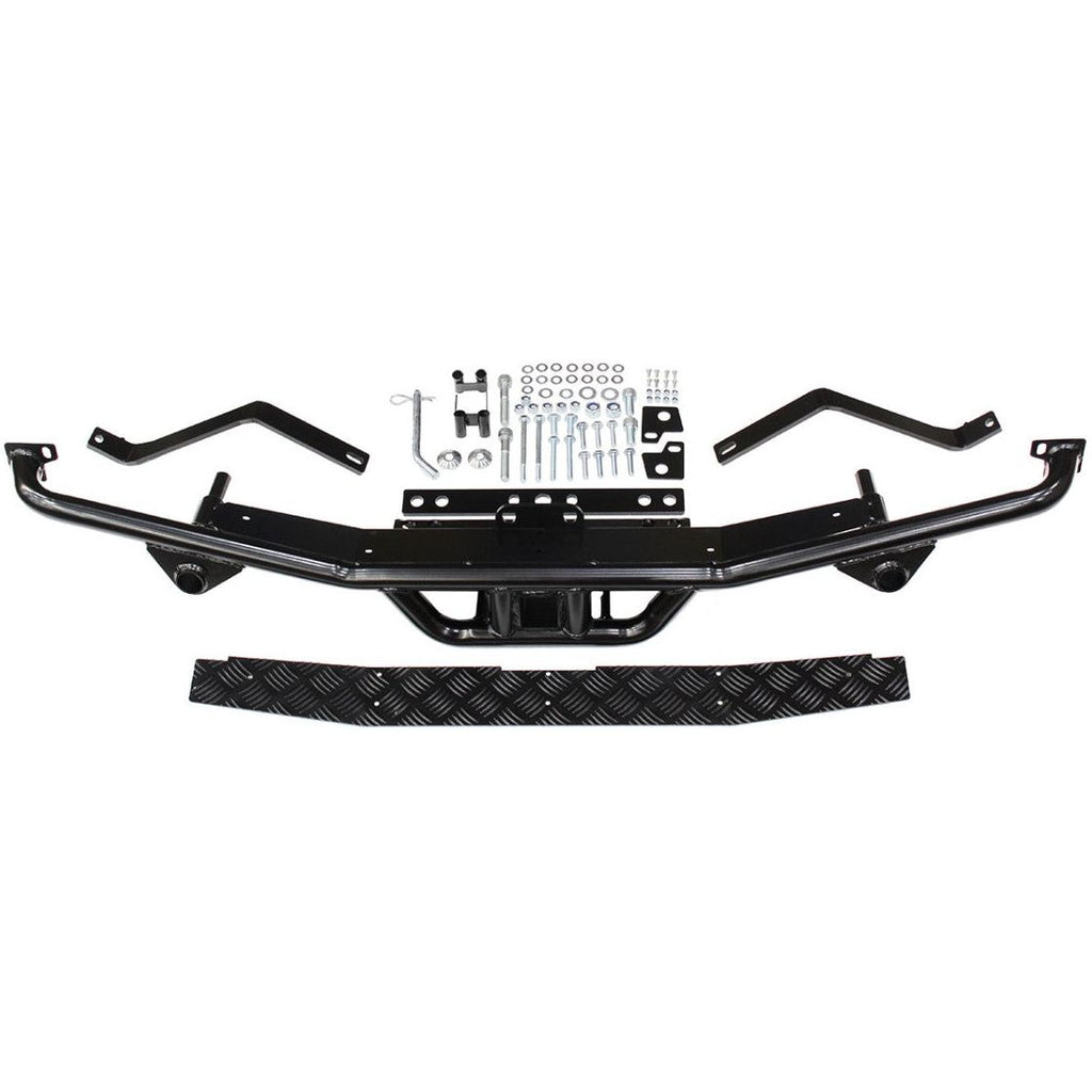 NAS Defender 110 Rear Step Bumper w/ 2