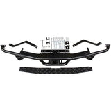 NAS Defender 90 Rear Step Bumper w/ 2" Receiver