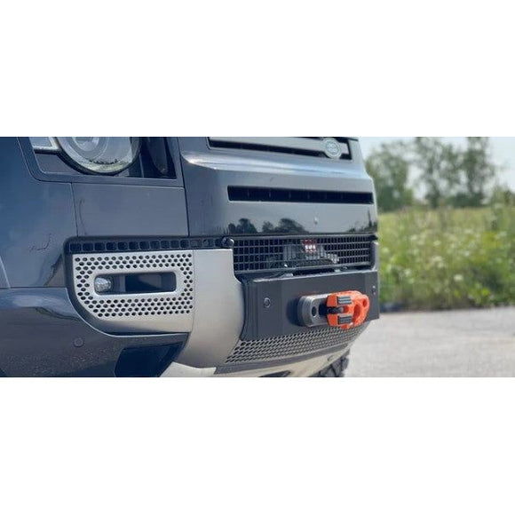 Proud Rhino Stealth Pack Hidden Winch Kit w/ WARN Zeon 10s Winch