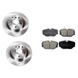 Rear Pads and Rotors Kits