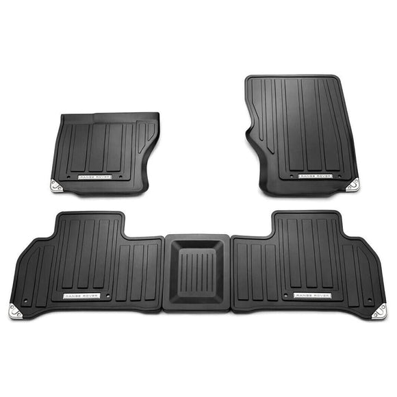 LHD All Weather Rubber Floor Mat Set SWB