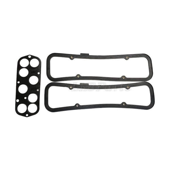 VALVE COVER GASKETS AND INTAKE PLENUM GASKET SET OF 3